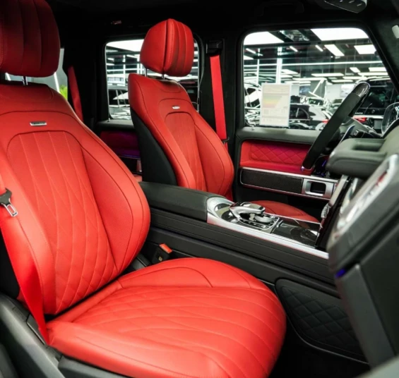 Mercedes Benz AMG G63 2024 SILVER RENTAL IN DUBAI - undefined